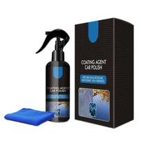 Car Ceramic Coating Spray 300ml with Microfiber Towel Kit Easy DIY Paint one size