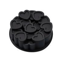 Heart Shaped Silicone 8 Inch - Food Grade Baking for , Bread, and Desserts, Also for Resin Crafts one size juoda