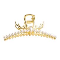 - Large Clip for Women, High-End Bun Hair Accessory, 1 Pack, Perfect for Thick Hair Updo Styling Gift Idea one size
