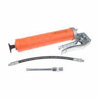 One-hand grease gun with hose and tube 400g Sparex