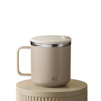 304 Stainless Steel Insulated Coffee Mug Sliding Cover Design Drinking Cup Tumbler  Student kava