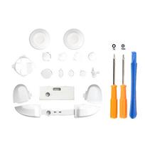 For X-box One Elite Controller LB RB Bumper Buttons Trigger Plastic Jack Version Replacement (Black/Blue/Red/Orange) balta