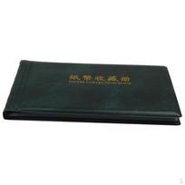Banknote Album Pocket Holders Collecting 30 Green