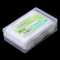 Blueberry Health Stick Flosser dantų krapštukai Pick burnos siūlas 50vnt priežiūros valymo priemonė 1 Box (50Pcs) balta