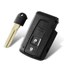 Dėklas Key Shell Fob, skirtas Toyota Prius 2004 2005 2006 2007 2008 2009 Corolla Verso Camry 2 3 mygtukai 2 Buttons