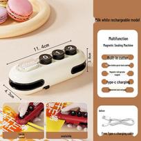 Compact Handheld Food Sealer: Mini Snack and Household Laminator