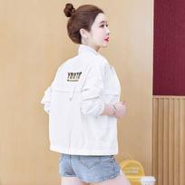 Summer Women's Sunscreen Coat Outerwear Breathable Joker UV Protection Sun-Protective Clothing Jacket Thin Female Top XS balta