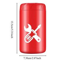 Cycle Bottle Storage Container Bottle Design Cage Pod Cycling Tool Bottle Storage Cycle Tire Repair Kit Holder For Water Bottle raudona