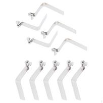 10Pieces paddle Snap Spring Clip Tent Pole Clips Awning Telscopic Tube Camping & Caravan