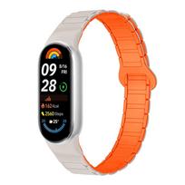 Silicone Magnetic Strap For Xiaomi Mi Band 9 10 Sport Wristband For Xiaomi Watch Mi band 8 Bracelet xiaomi 8 9
