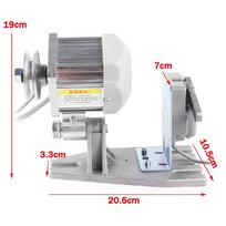 550W Energy Saving Mute 220V 1Pcs Parts High Precision Low Noise Drive Tools Brushless Servo Motor Sewing Machine