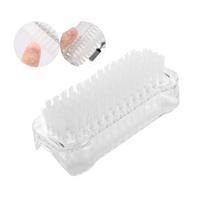 Ergonomic Design Nail Brush Comprehensive Manicure Nail Art Accesories for Effective Fingernail Cleaning and Scrubbing