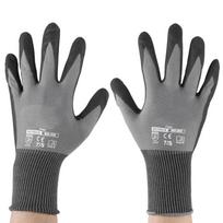 Anti slid Cut Resistant Safety Gloves Oil and Wear Resistance Working Gloves XL