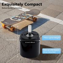 24V 2300W Durable Brushless Motor Efficience 4080 RPM Brushless Belt Sensored Motor for Electric Skateboard Longboarding Other