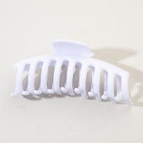 2025 Anti-Bump Soft Silicone Shark Hair Clip - Durable & Gentle Grip Headwear Bulk Packaging