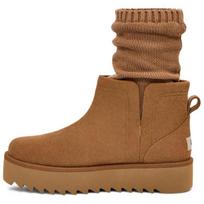 UGG Classic Novelty Short Snow Boots Women's Brown Sneakers 1170712-CHE 38