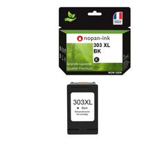 303XL made in France, 1 Remanufactured Ink Cartridge for HP 303 XL Black T6N04AE/T6N02A compatible Envy Photo 6220 6230 713
