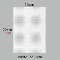 DIY Crafts Water Soluble Canvas 14CT Cross Stitch Supplies Printable Lining Cloth Transparent Disappear In Water