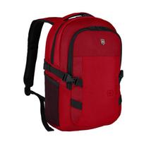 Victorinox Vx Sport EVO Compact 20L with Laptop Bottle and Trolley Red Backpack, Multifunctional, Capacity, 16-inch Sleeve, Holder, Sleeve, (Product raudona