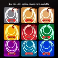 OEING Flexible Silicone LED Strip Light 5m