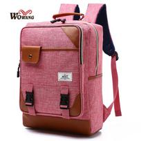 Jianfeng Wowang Outdoor Laptop Backpack arbūzo raudonos spalvos