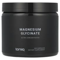 Toniiq, magnio glicinas, 600 mg, 240 kapsulių (150 mg vienoje kapsulėje)