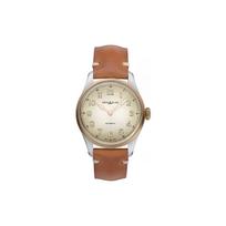 Montblanc Automatinis Mechaninis Laikrodis 100M Atsparus Vandeniui 40Mm Šampano Spalvos Ciferblatas Vyriški laikrodžiai U0119065 Beige Yellow Watch Dial