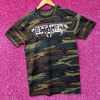 Testament Bay Area Thrash Camo 100% Cotton T-shirt Mens Tees Top S