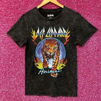 Def Leppard Hysteria Album Animal Graphic Heavy Metal Band 100% Cotton T-shirt Mens Tees Top S