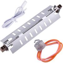 WR51X10055 Šaldytuvo atitirpinimo kaitinimo elemento termostato temperatūros jutiklio mazgas Šaldytuvo dalis elektriniams GE Hotpoint 1 white