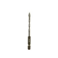 Four-Edged Eccentric Drill Bit Skewed Head Serrated Concrete Drill Bit Set High Hardness Hexagonal Shank Drill Bit Set