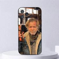 Frank Gallagher S-Shameless Phone Case For iPhone 15,14,13,12,11,Plus,Pro Max,XS,X,XR,SE,Mini,8,7 Soft Silicone Black Cover iPhone13mini