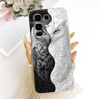 For Infinix Note 50 Pro Plus 5G Case Cool Owl Dragon Painted Cover Soft TPU Phone Case For Infinix Note 50S Note50 Pro 4G Fundas Note 50S 5G