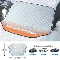 For Toyota Corolla Yaris Aygo Prius RAV4 CHR Camry Car Anti-Snow Windshield Proof Protective Cotton Sunshade Anti Ice Frost