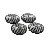 Wheel cover carbon fiber color 55mm-4pcsZN1F