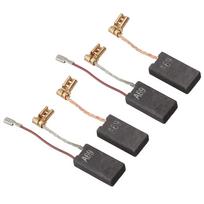 4pcs Carbon Brushes Kit 1617014135 For GBH5-40DE GSH 5-CE GSH 5 E GBH7-45DE GBH7-45D 12.5x6.4x25.2mm Power Tools Accessories