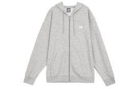 New Balance Sport Essentials Logo Fleece Full Zip Hoodie MJ41501-AG L