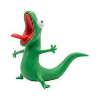 3D Printed Gecko Pen Holder Funny Lizard Pencil Display Stand Cute Small Animal Desk Organizer for Home Office School 1pc