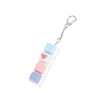 Mechanical Keyboard Switch Keychain Set Stress Relief Toys Diy Pressing Sensory Keyring For Adults