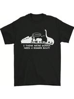 Noahs Ark Dinosaurs T-Rex Atheist Atheism unisex T-Shirt Funny Atheism Tee Tops Humorous Unique Design Printed unisex Cotton T-Shirt S įvairiaspalvis