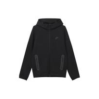 Nike Tech Fleece Full Zip Windrunner Hooded Jacket Asia Sizing 'Black' Men's FB7922-010 M