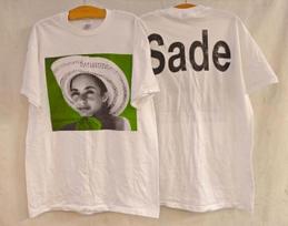 Vintage SADE 90s Band Singer Music Hit XL White Single Stitch T-Shirt REPRINT M