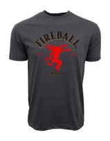 Men's and Women's T-shirts FireBall Whisky Best Night Ever Graphic S