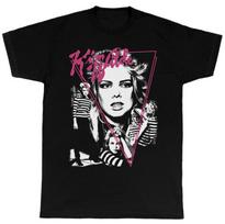Kim Wilde Koliažas Unisex Marškinėliai Medvilniniai Visų Dydžių BS780 XXL gray