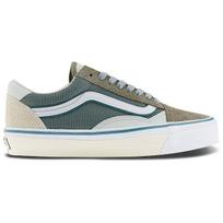 Vans TDC Comfortable Cushioning Low top Skateboard Shoes Unisex Beige Green VN000MY4BGK 37