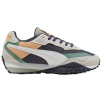 PUMA Blktop Rider Abrasion Resistant Low top Casual Shoes Men's Gray Beige 401255-02 43