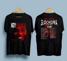 Key Glock 2023 Summer Tour Gift For Fan S to 5XL T-shirt GC1558 XXXXL