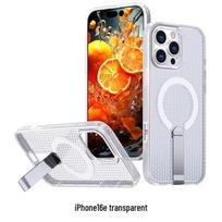 CAXITON Magnetic Honeycomb Cooling & Drop Protection Case for iPhone 16e