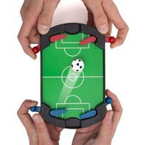 Mini stalo futbolo žaidimas, interaktyvus 2 žaidėjų stalo futbolo žaislas, nešiojamas pirštų futbolo žaidimas vaikams ir suaugusiems