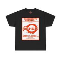 Bauhaus Oct 17 Portsmouth Guildhall England UK Retro Concert Poster T-Shirt XXL